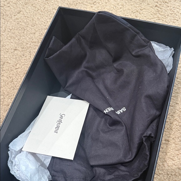 Saint Laurent Heeled Mules - Picture 7 of 8